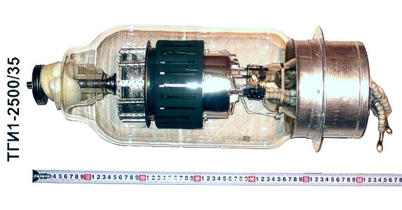 Содержание драгоценных металлов в ТГИ 1-2500/35